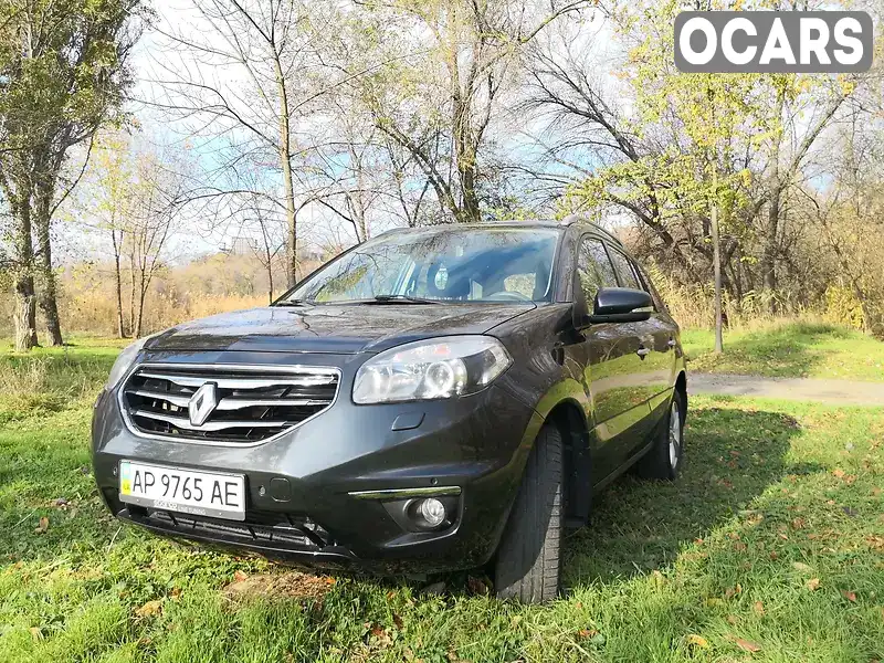 Позашляховик / Кросовер Renault Koleos 2012 2 л. Ручна / Механіка обл. Запорізька, Запоріжжя - Фото 1/18