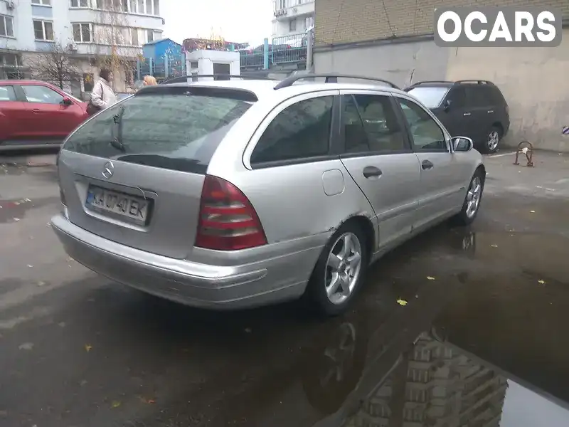 Универсал Mercedes-Benz C-Class 2002 2.2 л. Типтроник обл. Киевская, Киев - Фото 1/17