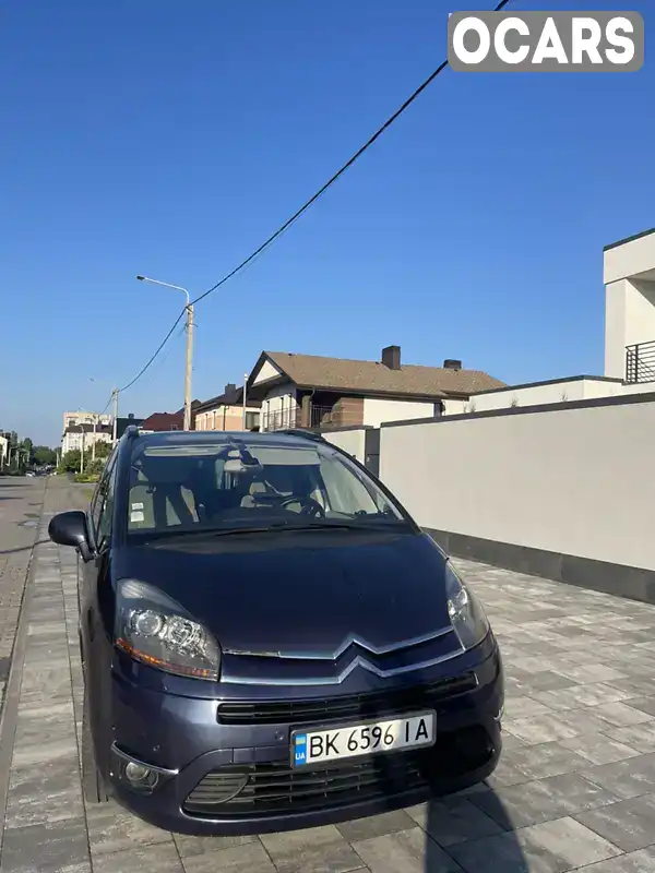 Минивэн Citroen C4 Picasso 2010 2 л. Робот обл. Ровенская, Ровно - Фото 1/21