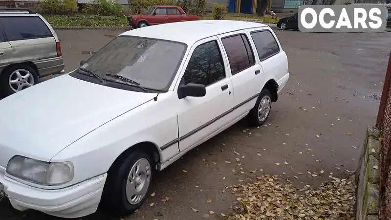 Універсал Ford Sierra 1988 1.8 л. Ручна / Механіка обл. Дніпропетровська, Кам'янське (Дніпродзержинськ) - Фото 1/6