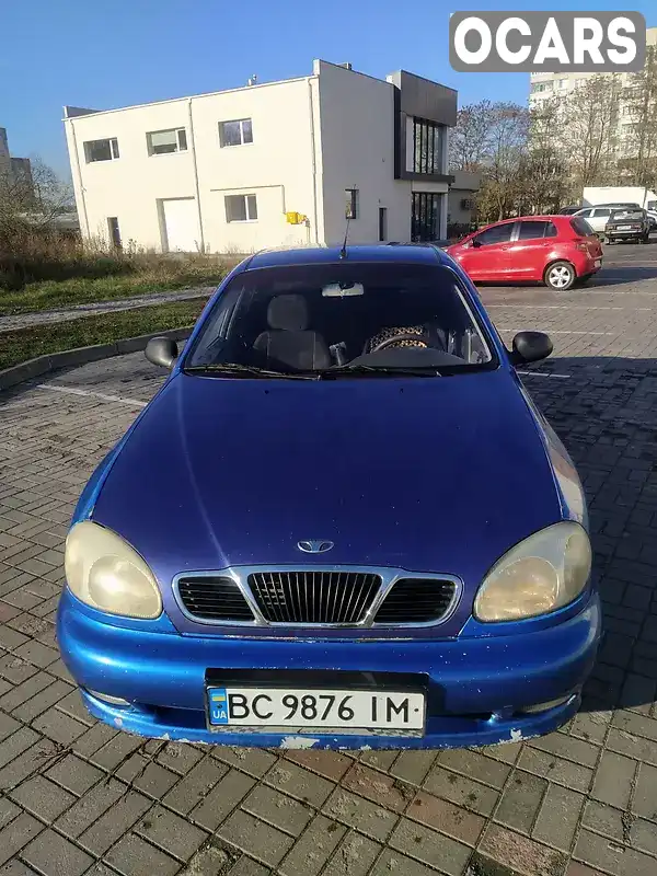 Седан Daewoo Lanos 2008 1.5 л. Ручна / Механіка обл. Львівська, Львів - Фото 1/21