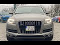 Внедорожник / Кроссовер Audi Q7 2011 3 л. Автомат обл. Черновицкая, Черновцы - Фото 1/19