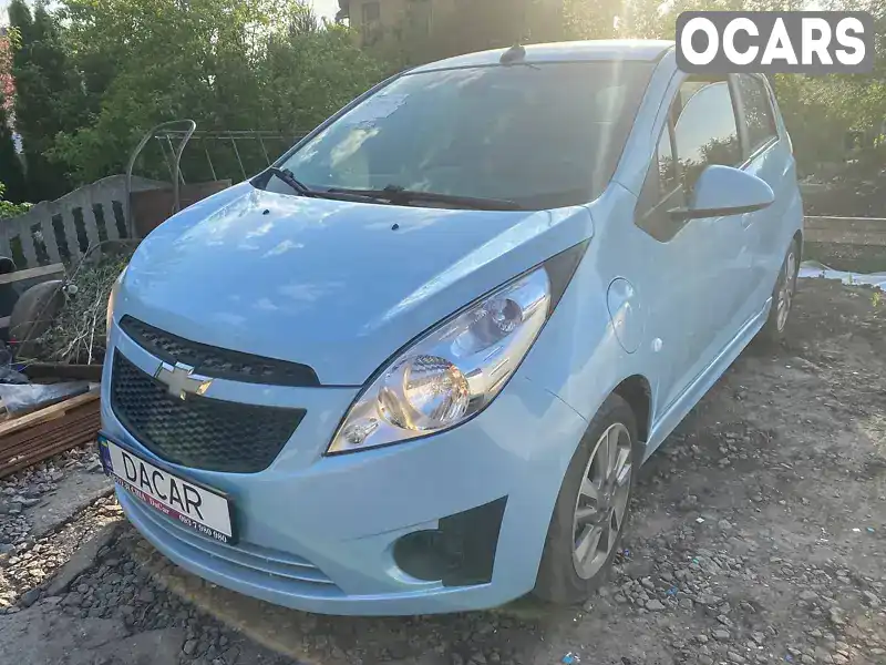 Хэтчбек Chevrolet Spark 2013 null_content л. Автомат обл. Харьковская, Харьков - Фото 1/5