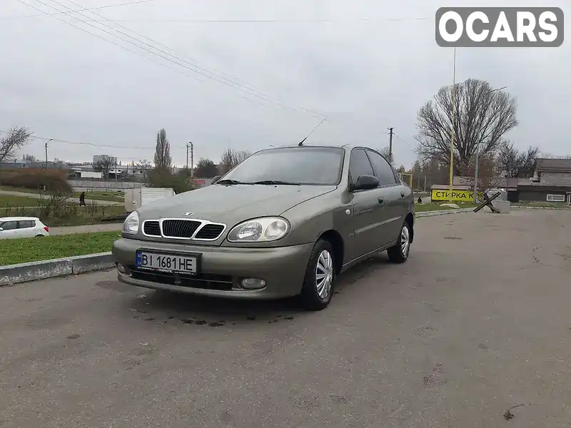 Седан Daewoo Sens 2004 1.3 л. Ручна / Механіка обл. Полтавська, Кременчук - Фото 1/20