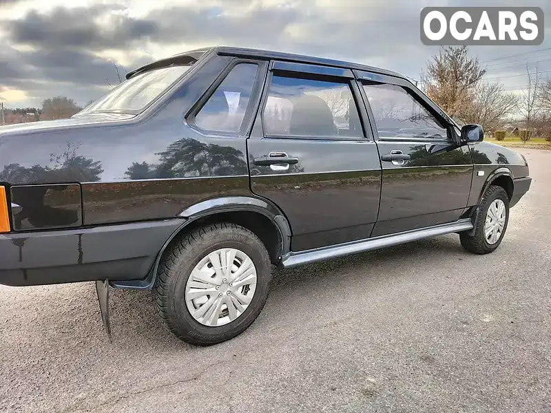 Седан ВАЗ / Lada 21099 2005 1.5 л. Ручная / Механика обл. Полтавская, Горишние Плавни (Комсомольск) - Фото 1/16