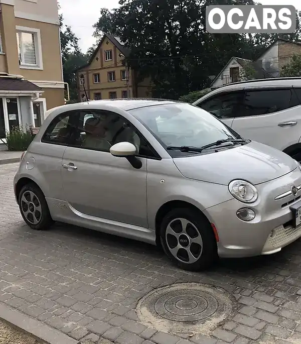 Хэтчбек Fiat 500e 2014 null_content л. Вариатор обл. Киевская, Киев - Фото 1/3