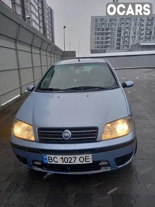 Хэтчбек Fiat Punto 2007 1.2 л. Ручная / Механика обл. Львовская, Львов - Фото 1/21