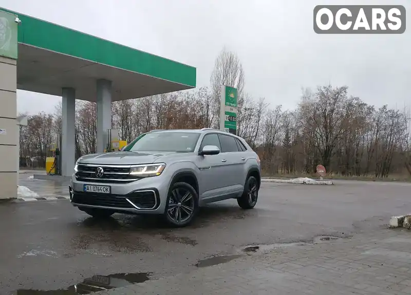 Позашляховик / Кросовер Volkswagen Atlas Cross Sport 2021 3.6 л. Автомат обл. Київська, Фастів - Фото 1/21