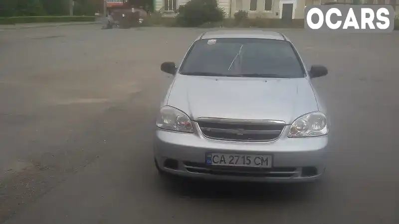 Седан Chevrolet Lacetti 2007 1.6 л. Ручна / Механіка обл. Харківська, Харків - Фото 1/3