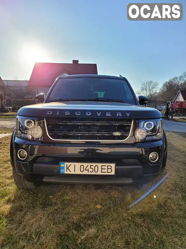 Позашляховик / Кросовер Land Rover Discovery 2016 3 л. Автомат обл. Житомирська, Любар - Фото 1/17