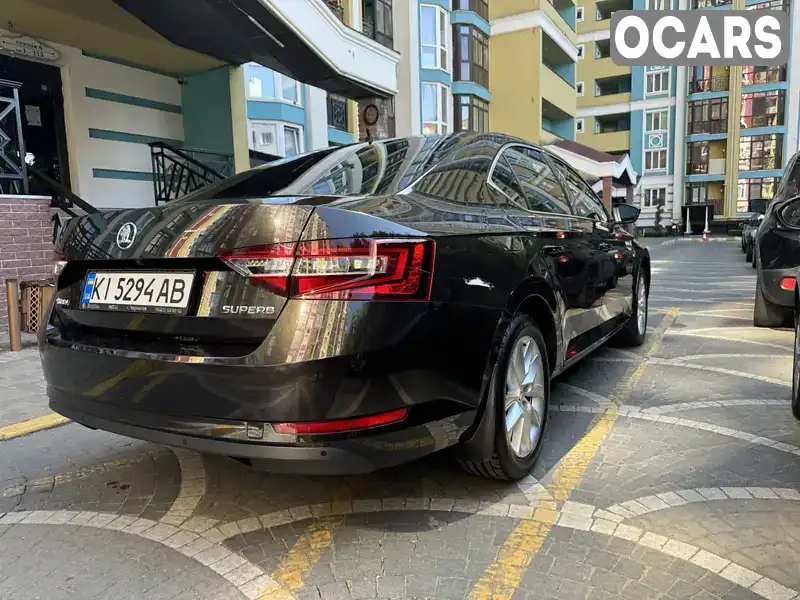 Лифтбек Skoda Superb 2018 1.8 л. Автомат обл. Киевская, Киев - Фото 1/21