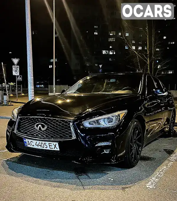 Седан Infiniti Q50 2016 3 л. Автомат обл. Київська, Київ - Фото 1/21