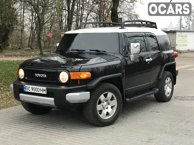 Внедорожник / Кроссовер Toyota FJ Cruiser 2008 4 л. Автомат обл. Львовская, Львов - Фото 1/19