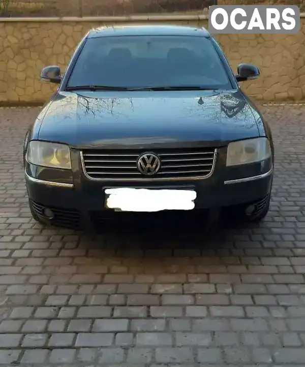 Седан Volkswagen Passat 2005 2 л. Ручная / Механика обл. Волынская, Луцк - Фото 1/8