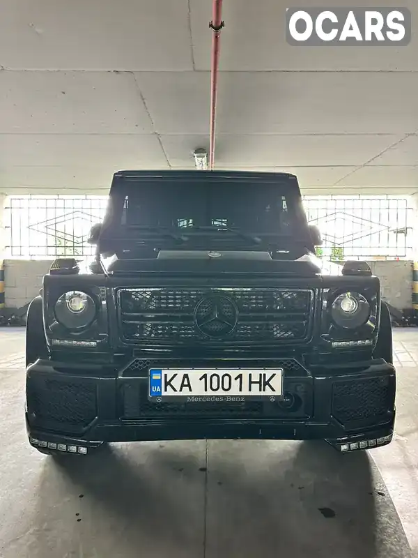 Позашляховик / Кросовер Mercedes-Benz G-Class 2014 3 л. Автомат обл. Київська, Київ - Фото 1/12