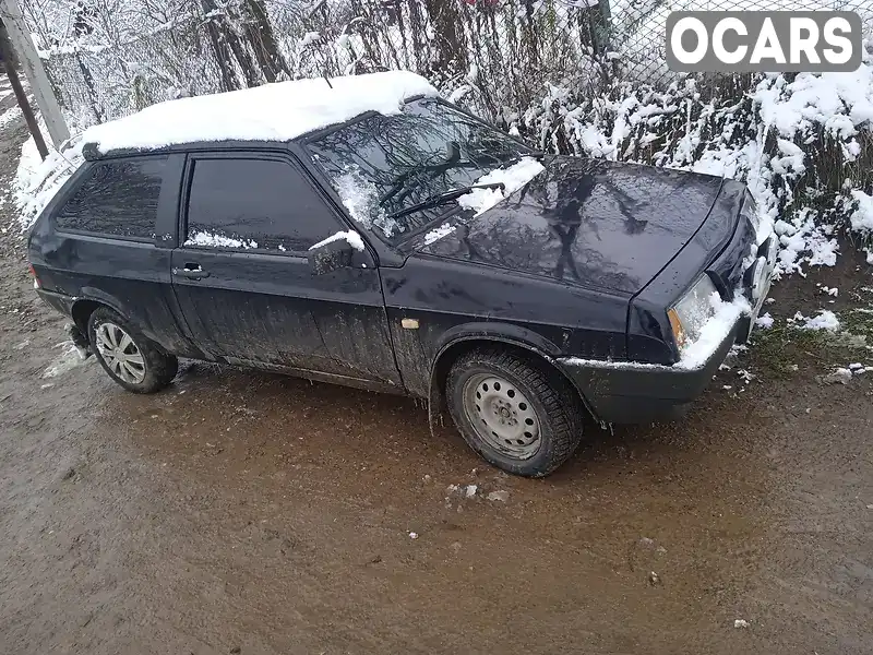 Хетчбек ВАЗ / Lada 2108 1992 null_content л. обл. Львівська, Борислав - Фото 1/5