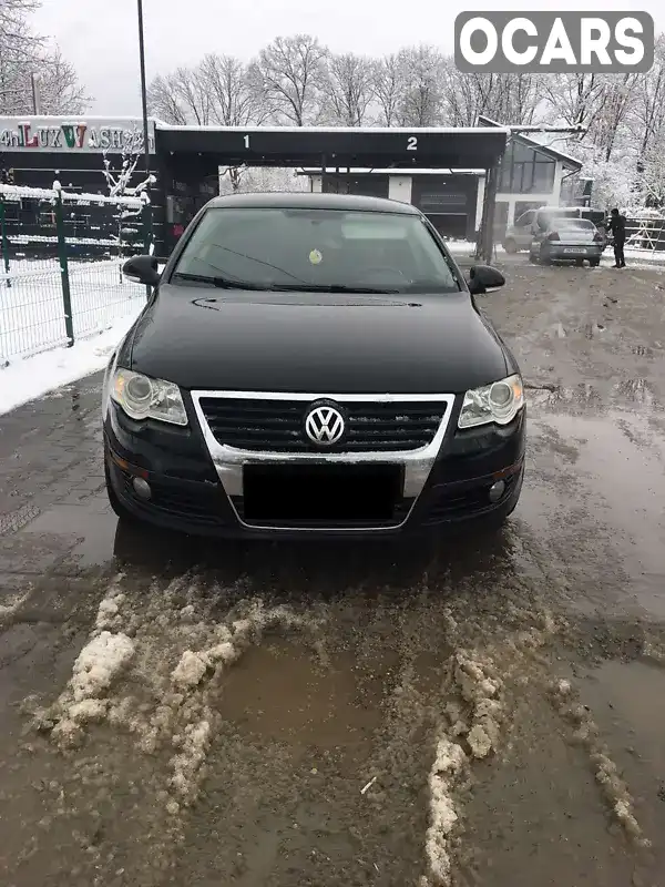 Седан Volkswagen Passat 2007 2 л. Ручная / Механика обл. Ивано-Франковская, Ивано-Франковск - Фото 1/16