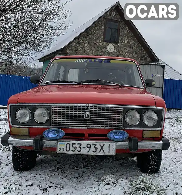 Седан ВАЗ / Lada 2106 1977 1.6 л. Ручная / Механика обл. Хмельницкая, Каменец-Подольский - Фото 1/7