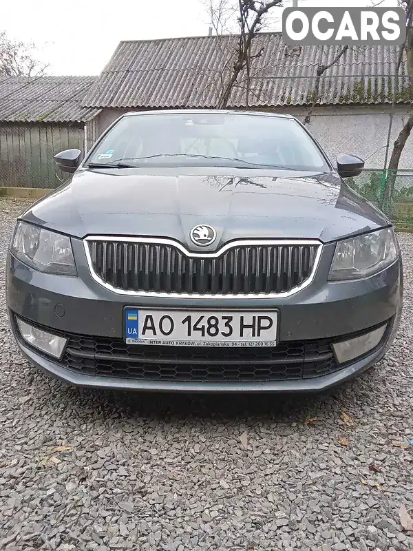 Ліфтбек Skoda Octavia 2015 1.6 л. Ручна / Механіка обл. Закарпатська, Ужгород - Фото 1/21