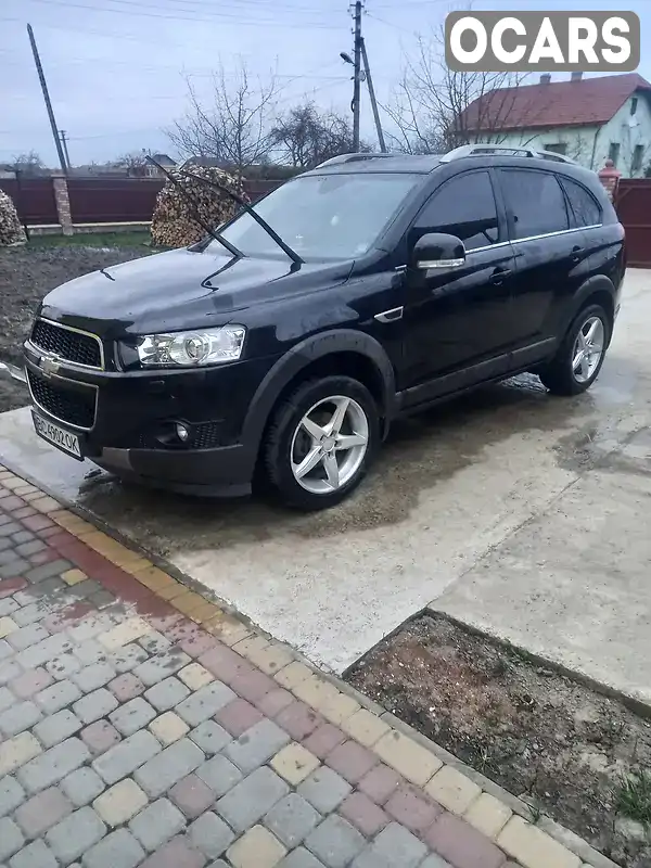 Универсал Chevrolet Captiva 2012 2.2 л. Ручная / Механика обл. Львовская, Дрогобыч - Фото 1/17