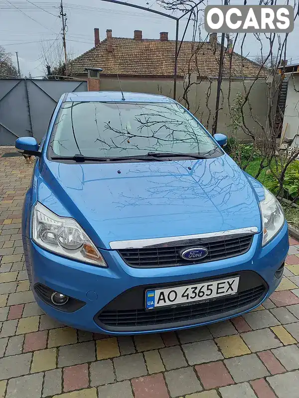 Універсал Ford Focus 2009 1.6 л. Ручна / Механіка обл. Закарпатська, Мукачево - Фото 1/6