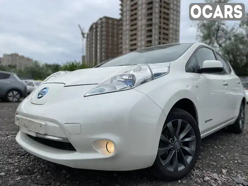 Хетчбек Nissan Leaf 2014 null_content л. Автомат обл. Київська, Київ - Фото 1/21