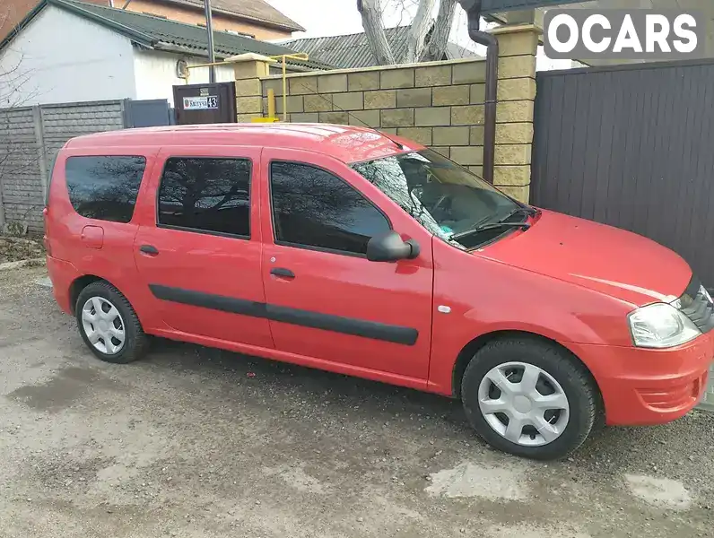 Универсал Dacia Logan 2009 1.4 л. обл. Запорожская, Запорожье - Фото 1/12