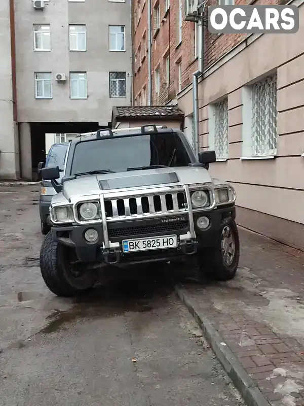 Внедорожник / Кроссовер Hummer H3 2006 3.5 л. Автомат обл. Ровенская, Ровно - Фото 1/19