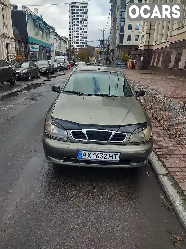 Седан Daewoo Lanos 2007 1.5 л. Ручная / Механика обл. Харьковская, Харьков - Фото 1/15