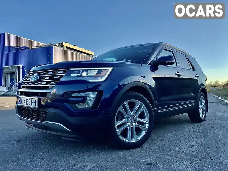 Внедорожник / Кроссовер Ford Explorer 2015 3.5 л. Автомат обл. Полтавская, Полтава - Фото 1/21