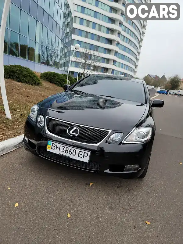 Седан Lexus GS 2007 3.5 л. Автомат обл. Одесская, Одесса - Фото 1/16