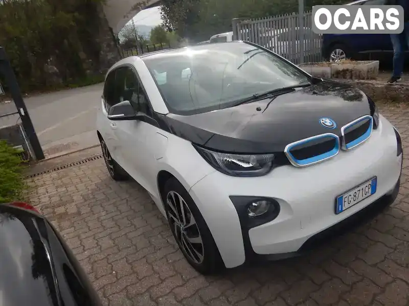 Хетчбек BMW I3 2017 0.65 л. Автомат обл. Київська, Київ - Фото 1/17