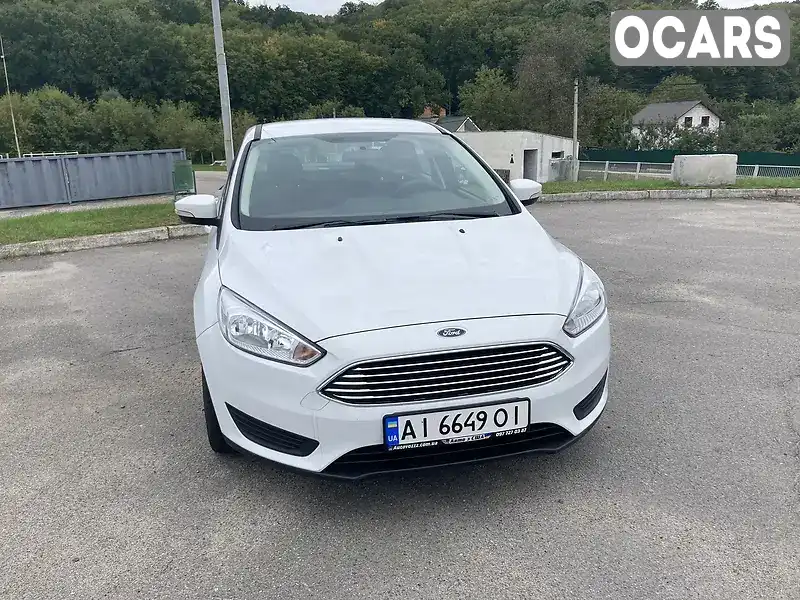 Седан Ford Focus 2017 2 л. Автомат обл. Київська, Київ - Фото 1/15