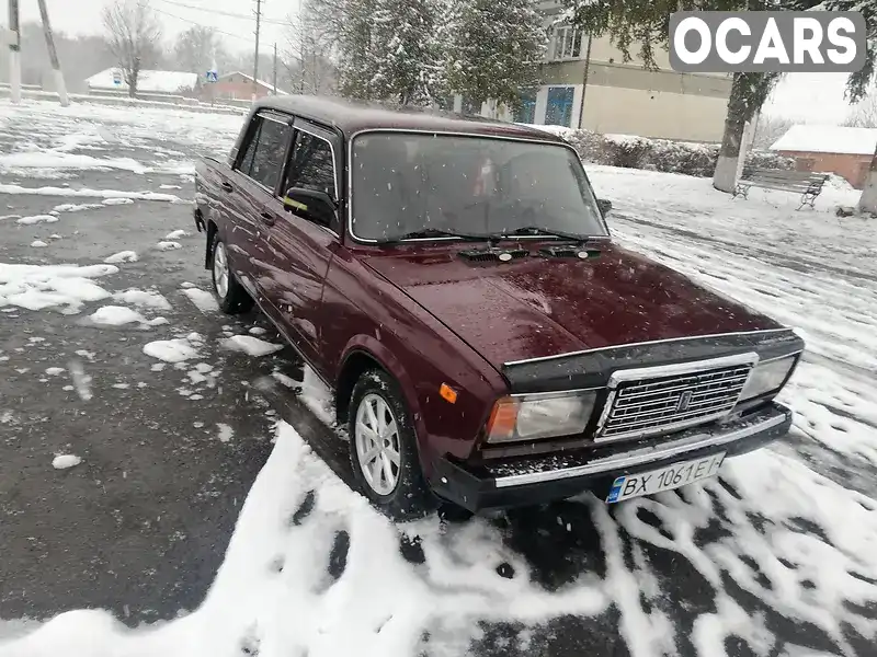 Седан ВАЗ / Lada 2107 2006 1.5 л. Ручная / Механика обл. Хмельницкая, Чемеровцы - Фото 1/19