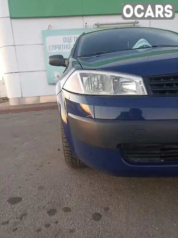 Универсал Renault Megane 2005 1.4 л. Ручная / Механика обл. Полтавская, Чутово - Фото 1/9