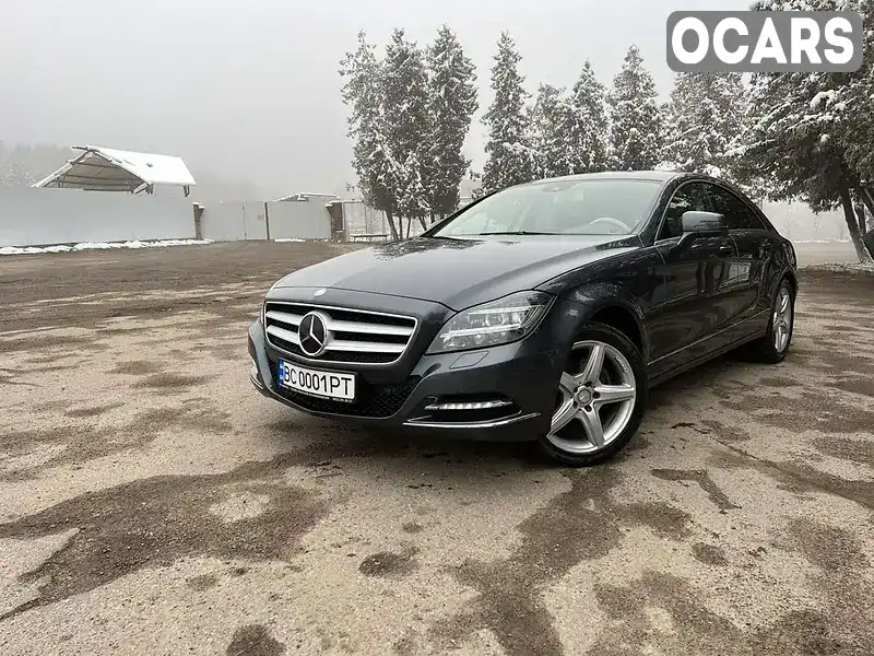 Седан Mercedes-Benz CLS-Class 2013 2.1 л. Автомат обл. Львівська, Львів - Фото 1/21