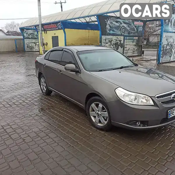 Седан Chevrolet Epica 2007 2 л. Ручна / Механіка обл. Миколаївська, Первомайськ - Фото 1/18