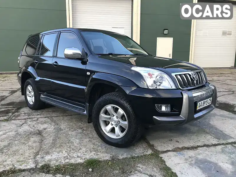 Внедорожник / Кроссовер Toyota Land Cruiser Prado 2006 2.7 л. Автомат обл. Киевская, Киев - Фото 1/21