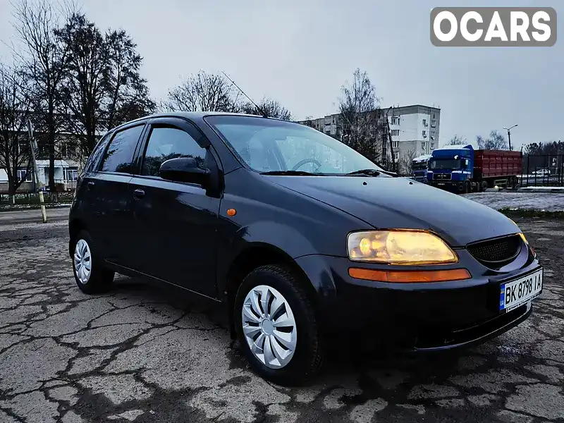 Хетчбек Chevrolet Aveo 2004 1.5 л. Ручна / Механіка обл. Рівненська, Дубно - Фото 1/17