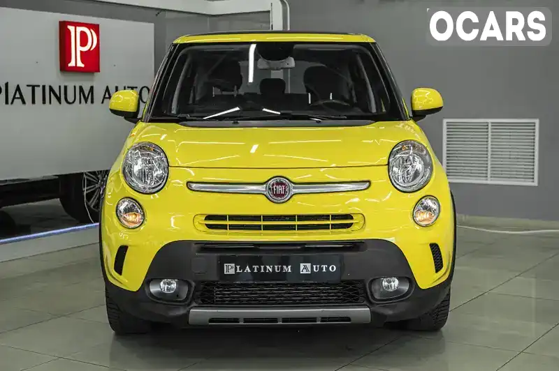 Мінівен Fiat 500L 2015 1.2 л. Робот обл. Одеська, Одеса - Фото 1/21