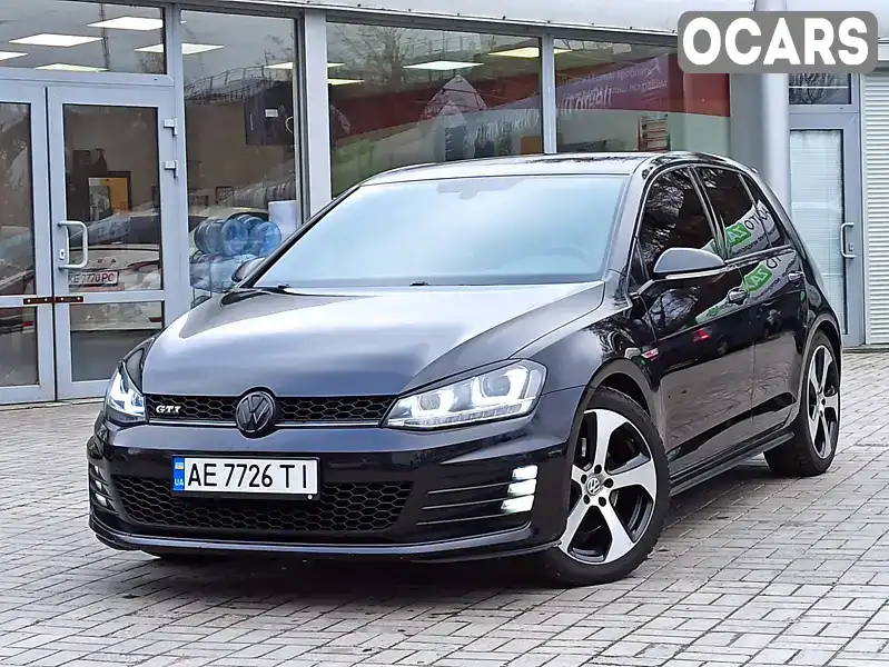 Хетчбек Volkswagen Golf GTI 2014 2 л. Ручна / Механіка обл. Дніпропетровська, Дніпро (Дніпропетровськ) - Фото 1/21