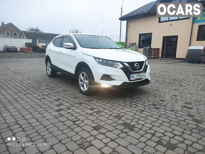 Внедорожник / Кроссовер Nissan Qashqai 2018 1.2 л. Ручная / Механика обл. Волынская, Владимир-Волынский - Фото 1/21