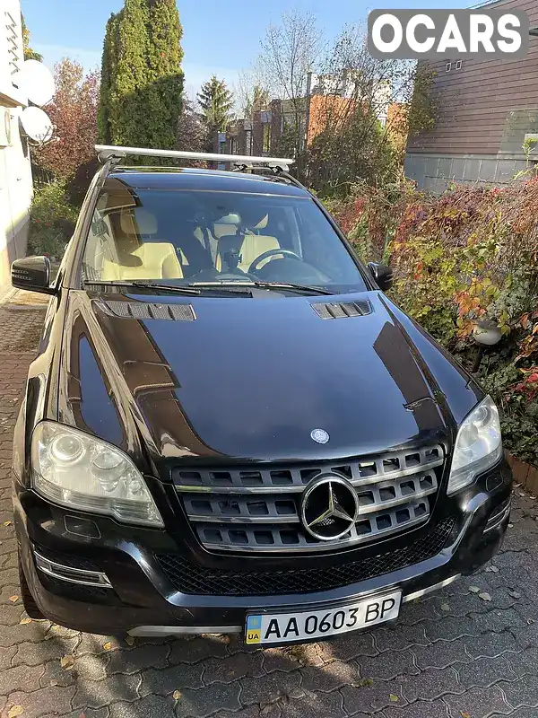 Позашляховик / Кросовер Mercedes-Benz M-Class 2011 3 л. Типтронік обл. Закарпатська, Ужгород - Фото 1/8