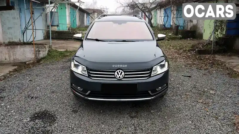 Универсал Volkswagen Passat 2013 2 л. Ручная / Механика обл. Кировоградская, Кропивницкий (Кировоград) - Фото 1/21