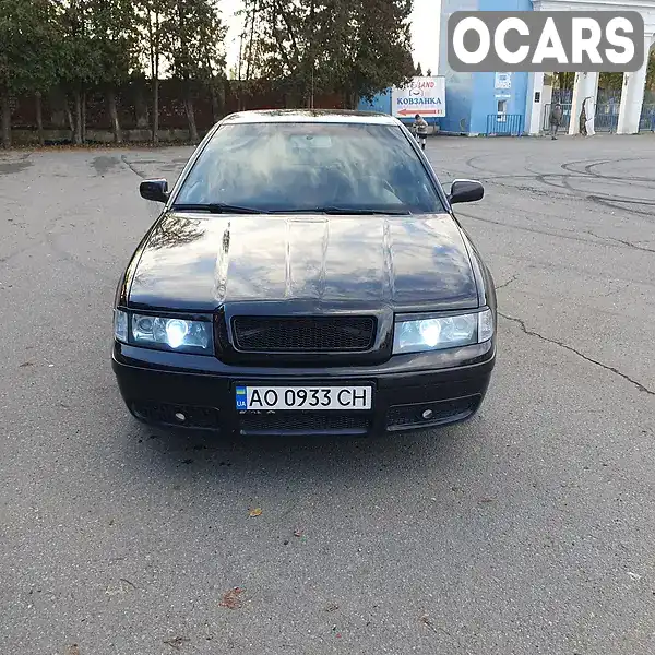 Ліфтбек Skoda Octavia 2003 1.8 л. Ручна / Механіка обл. Закарпатська, Ужгород - Фото 1/12