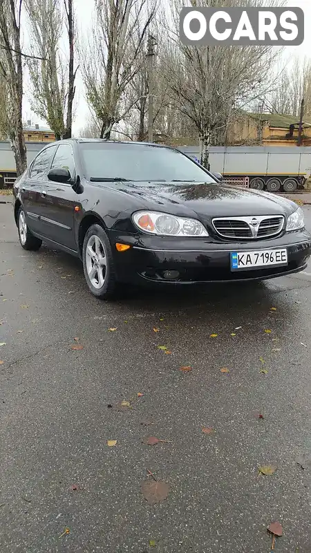 Седан Nissan Maxima 2002 2 л. Автомат обл. Одесская, Одесса - Фото 1/14