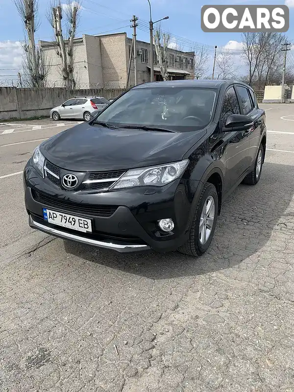 Внедорожник / Кроссовер Toyota RAV4 2014 2.2 л. Автомат обл. Запорожская, Запорожье - Фото 1/9