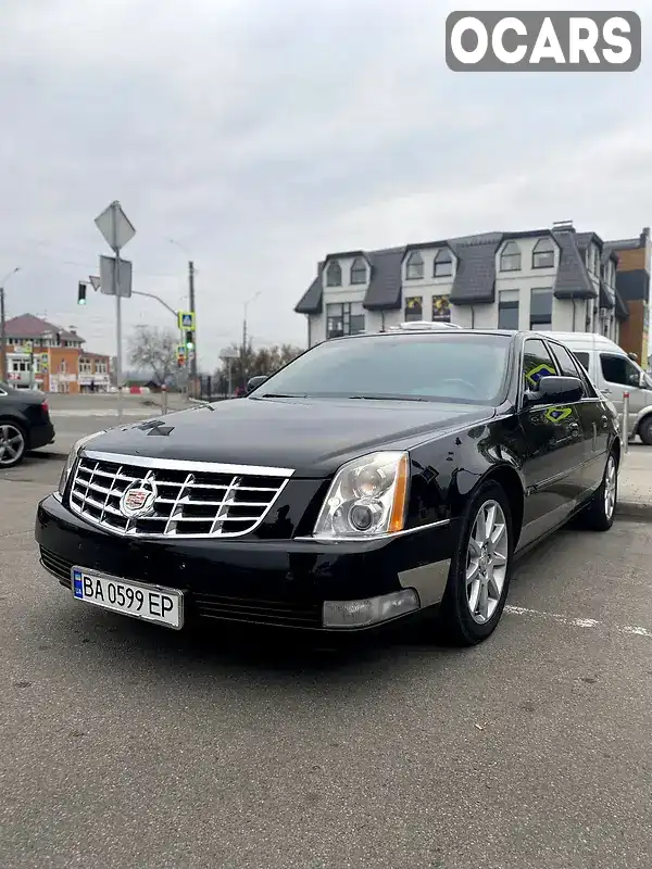 Седан Cadillac Dts 2006 4.6 л. Автомат обл. Киевская, Белая Церковь - Фото 1/21