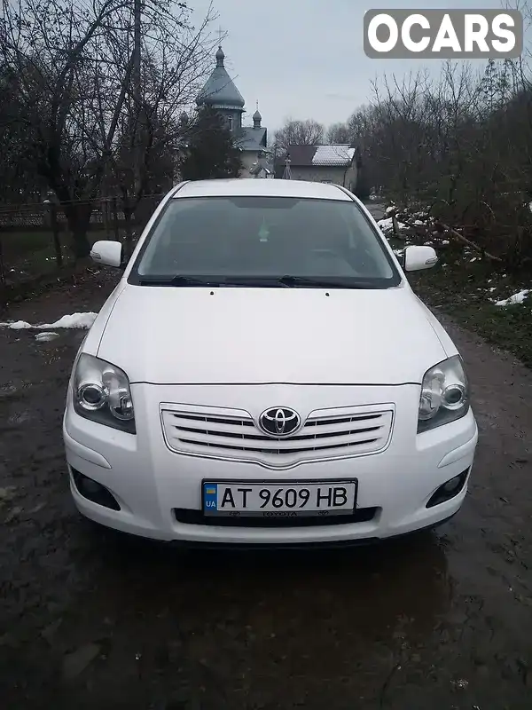 Хетчбек Toyota Avensis 2008 2 л. Ручна / Механіка обл. Івано-Франківська, Івано-Франківськ - Фото 1/10