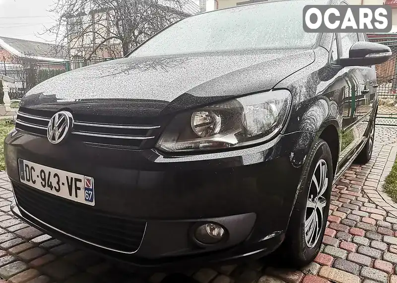 Універсал Volkswagen Touran 2014 1.6 л. Ручна / Механіка обл. Івано-Франківська, Надвірна - Фото 1/19